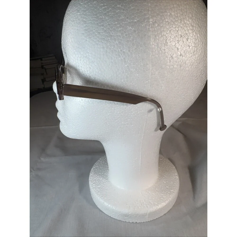 L.A. Eyeworks‎ One Pair Quark 969 Brown Square Glasses Frames Vintage